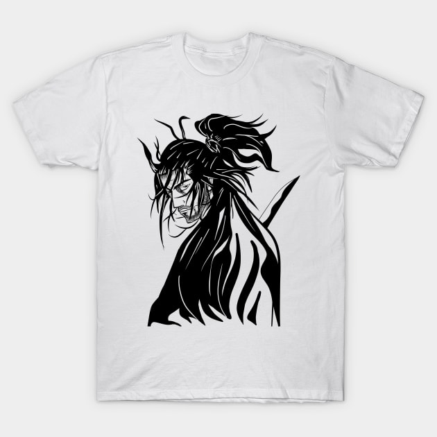 musashi miyamoto the ronin vagabond samurai T-Shirt by jorge_lebeau